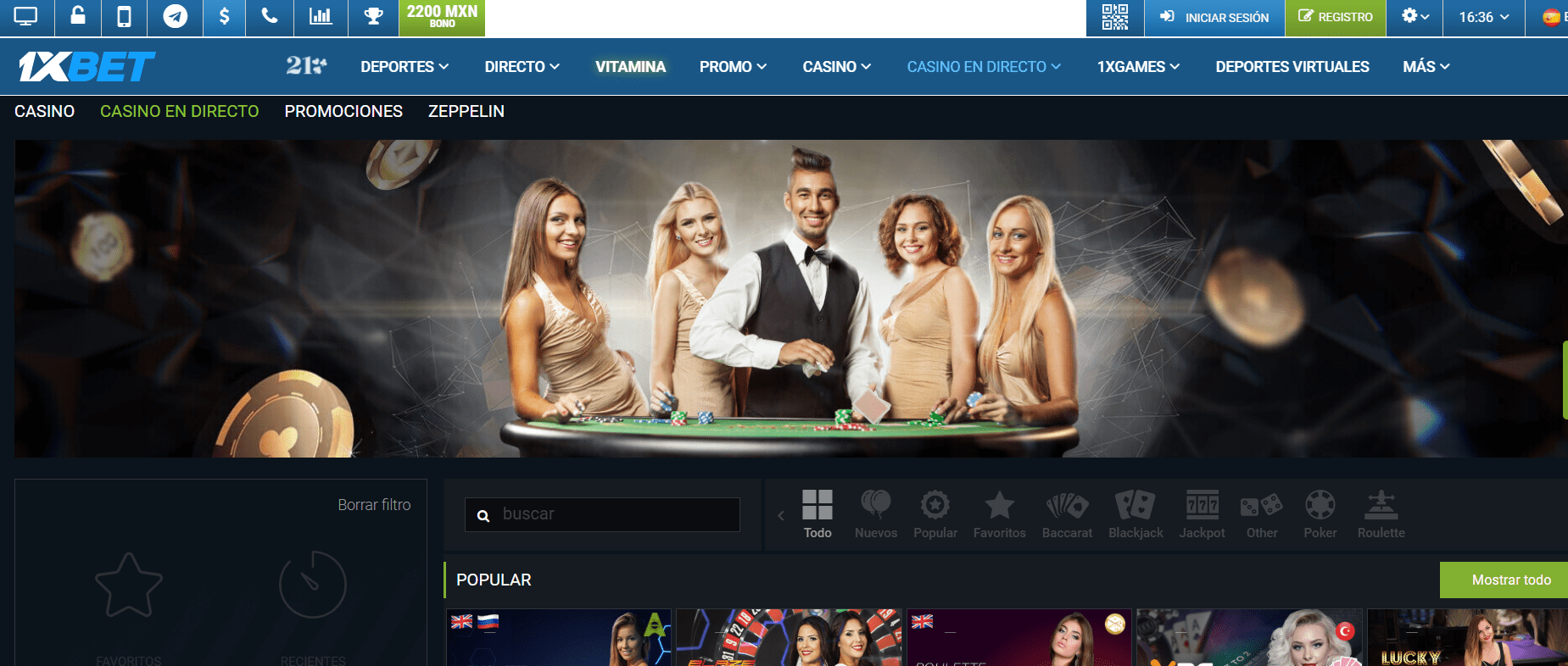 1xbet casino