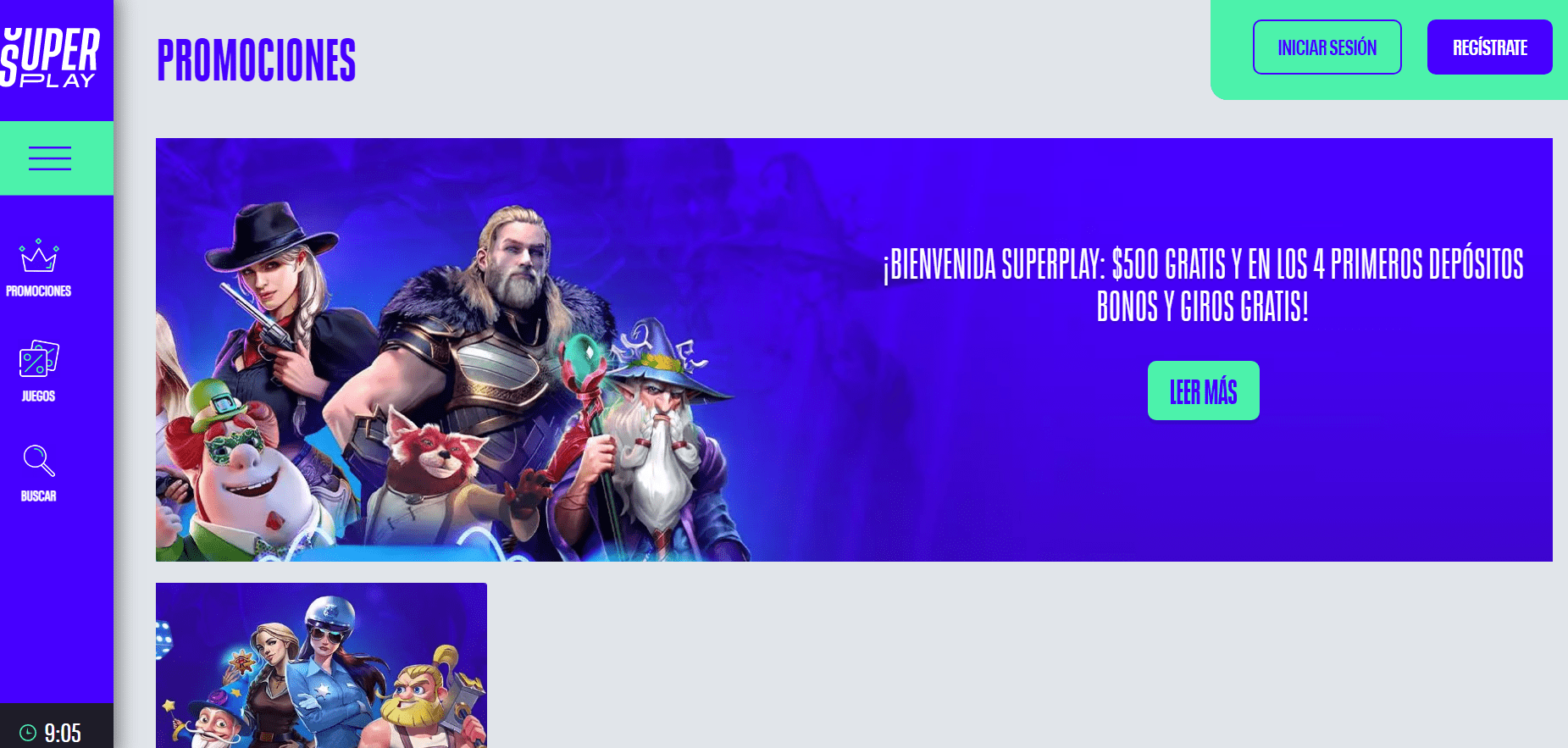 Superplay Promociones
